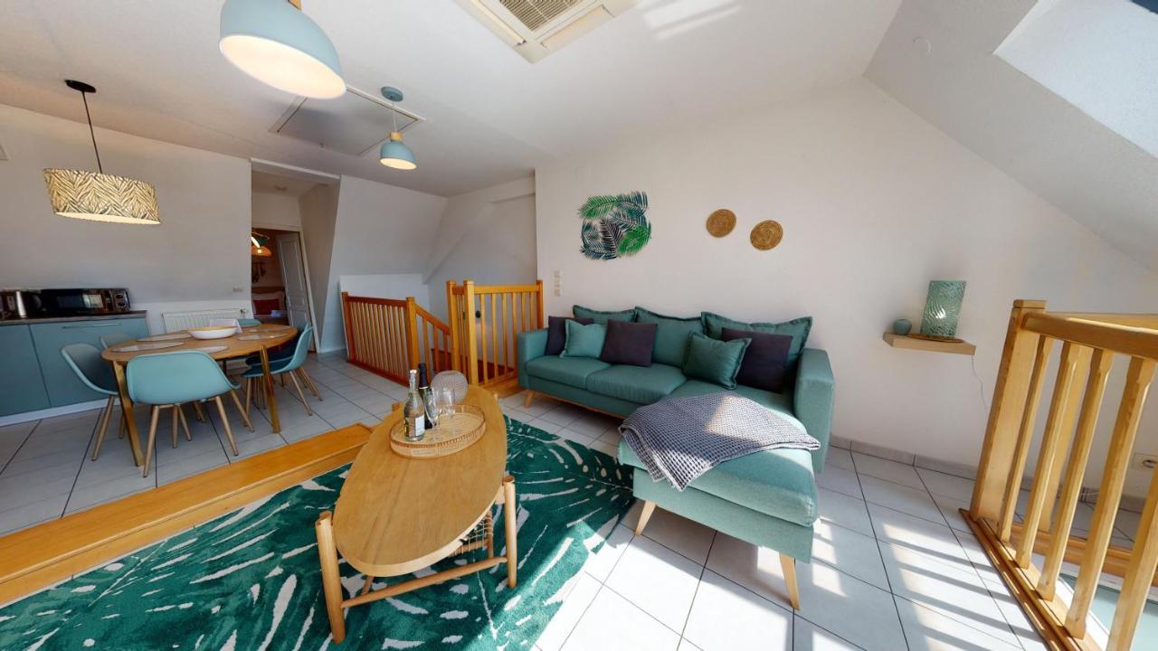 コルマールDuplex Des Dominicains - 1 Parking Gratuit - Hypercentre 6 Personnesアパートメント エクステリア 写真