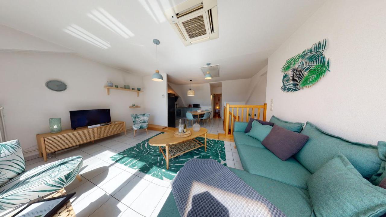 コルマールDuplex Des Dominicains - 1 Parking Gratuit - Hypercentre 6 Personnesアパートメント エクステリア 写真
