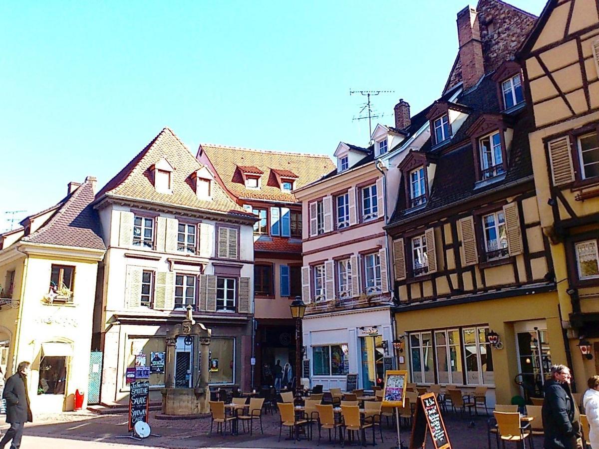 コルマールDuplex Des Dominicains - 1 Parking Gratuit - Hypercentre 6 Personnesアパートメント エクステリア 写真